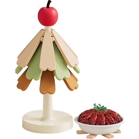 Statue de Lapin pour Jardin Extérieur en Résine Légère et Portable, Décoration de Pâques Réaliste Détails Soignés, comme Centre de Table Printanier (1/5)