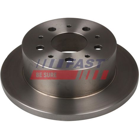 FT31069 disco freno rapido POSTERIORE SX/R completo
