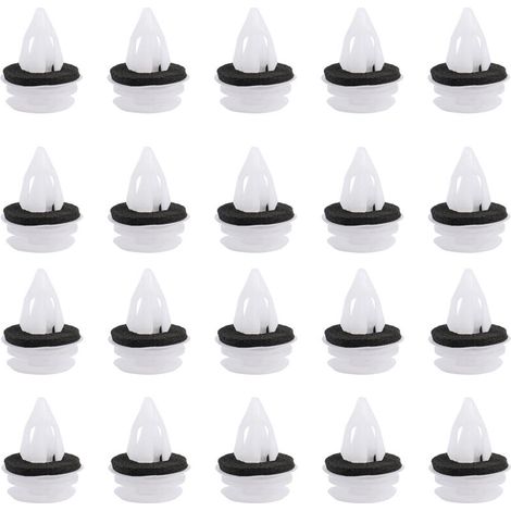 Jeffergarden Clips de garniture de panneau de porte avant et arrière de voiture Kit de rivet de retenue de fixation pour BMW Mini 20 pièces-DOU