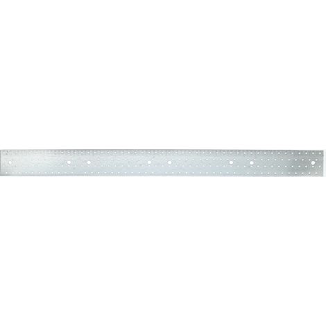 ALBERTS Lochplattenstreifen, sendzimirverzinkt, LxB 960x80 mm (1/4)