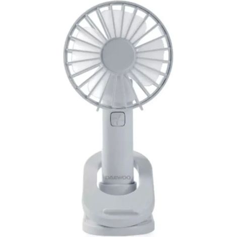 VENTILADOR DAEWOO CLIP CON SOPORTE MESA - ORIENTABLE - 5W (1/3)