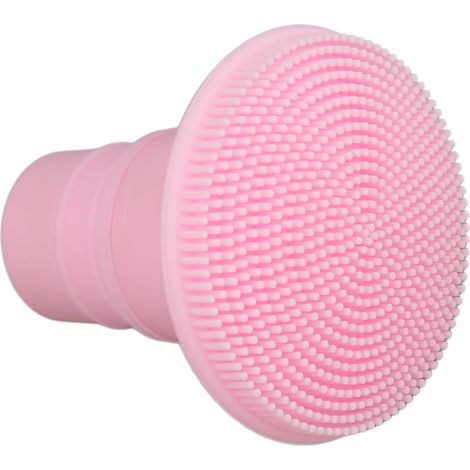 Tête de Massage en Silicone pour Fascia et Muscles, 18‑19mm Rose, Réduction des Courbatures (1/5)