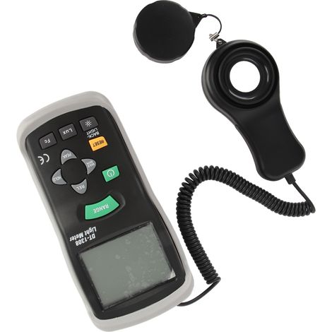 DT-1308 Multifunktionales digitales Handphotometer, tragbares Beleuchtungsstärkemessgerät für den Außenbereich (1/5)