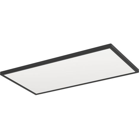 Plafonnier LED en saillie Rovito, lampe de plafond rectangulaire (1/5)