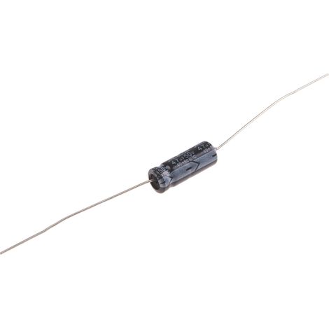 Condensateur RS PRO 47µF, 50V c.c.