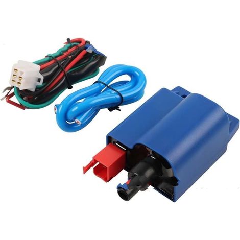 Accessoires CDI moto Pour Moto EFI 125 150 carburateur modifié allumeur intelligent intégré multi-boss universel (1/5)