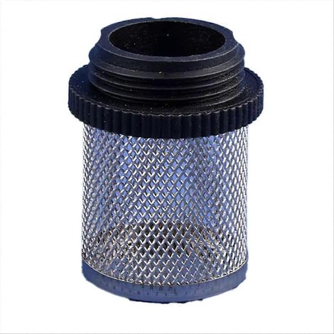 Edelstahl-Wasserfilter für Aquarien, Teiche und Gartenbewässerung, kompatibel mit 1-Zoll-Schläuchen (1/5)