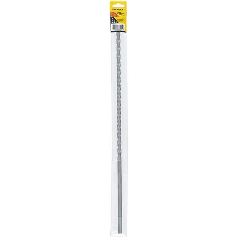 Stanley Accesorios Sta53420- XJ Broca para Piedra con Punta de Tct 12 x 600 mm