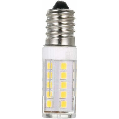 E14 Small Edison Screw LED Bulb for Microwave, Smoker, Energy Saving, Mini Refrigerator Lamp, Warm Light 3000K 5W-E14-33, Beads - Warm Light 3000K 5W-E14-33 Beads (1/5)