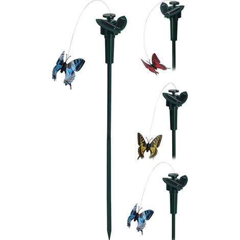 Papillon Solaire Jardin Décoration Lumineuse Autonome - Ipae Progarden