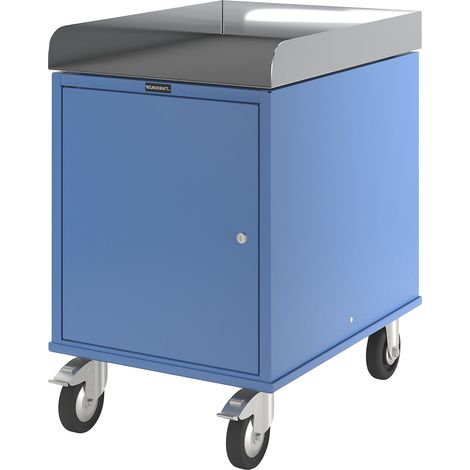 eurokraft pro, Chariot de montage peint époxy, avec armoire en (1/5)