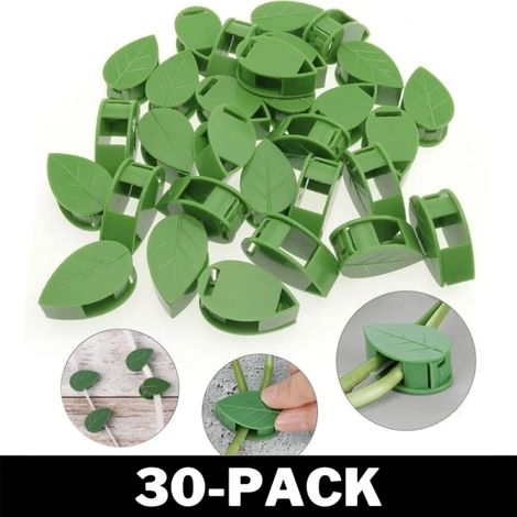 Supports adhésifs pour plantes - Pinces invisibles intelligentes pour plantes (lot de 30)xx (1/5)