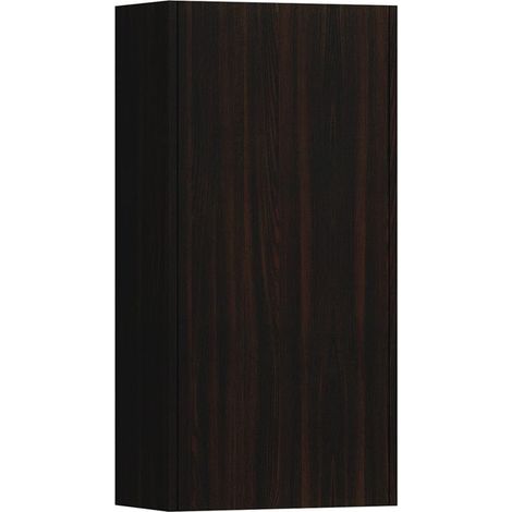 Meuble mi-haut BASE POUR PRO S 700 x 350 x 185 mm charnière à gauche, orme foncé LAUFEN