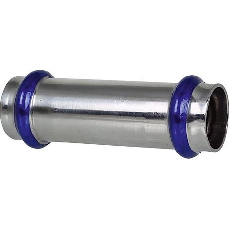 Raccord a sertir inox contour manchon coulissant 15 mm (1/3)