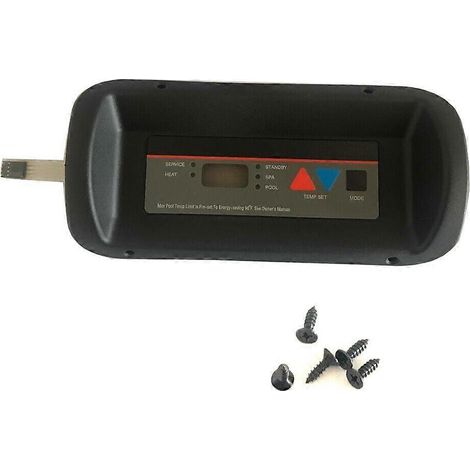 Kit de remplacement de l'ensemble cadre et clavier FDXLBKP1930 Compatible avec les modèles de chauffe-piscine h150fdn, h150fdp et h200fdn (1/4)