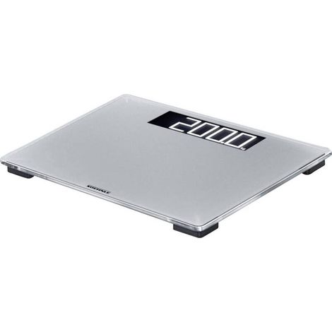 [GEBRAUCHT] B-Ware Soehnle Comfort 600 Personenwaage Waage digital Silber Gewichtsanzeige (1/2)