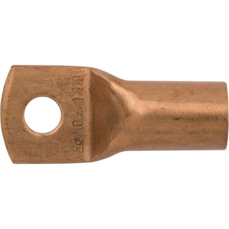 Terminale ad anello in rame KM 120/10 E11KM-01010106600