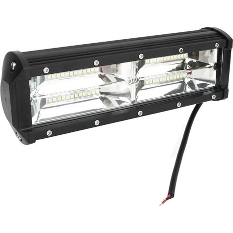 12–80 V DC LED-Scheinwerfer für Geländefahrzeuge, 6000 K Lichtleiste, IP67 wasserdicht, kompatibel mit UTV, ATV, SUV, LKW, Zug, Motorrad, Bus (1/5)