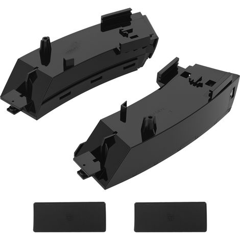 2Pcs Black Cup Holder for BMW Z4 E85 E86 2003-2008 51457070323 51457070324