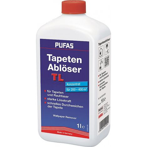 PUFAS Tapetenablöser TL 1 Liter 005205000 (1/2)