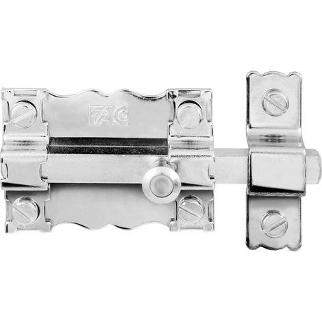 CERROJO P88 SIN LLAVE FAC 40X56MM NIQUEL (1/2)