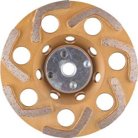 Piatto levigante Makita B-48555 125 mm Diamante Basse vibrazioni
