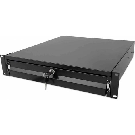 Intellinet-network-solutions Tiroir de rangement 2U noir
