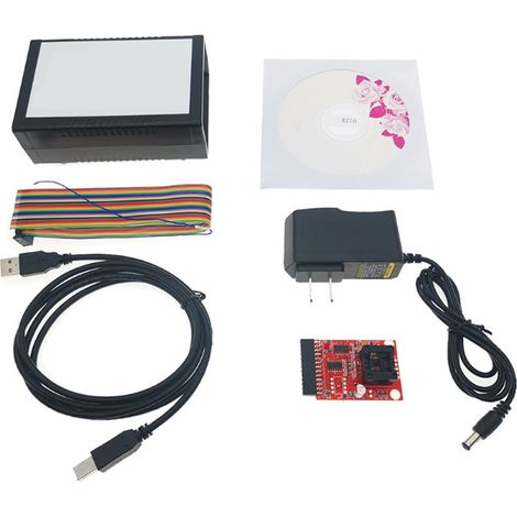 GARRYFIZH Programmeur de Clés CAS4+ R270+ Portable Sécurisé - Outil Programmation MCU Auto (1/5)