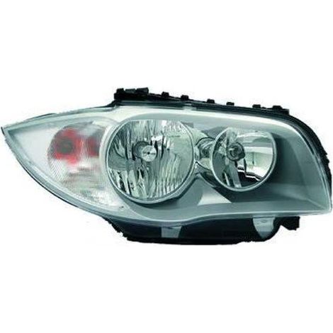 Feu phare avant droit (passager) BMW Serie 1 de 2004 a 2007 Halogene-42265553 (1/2)