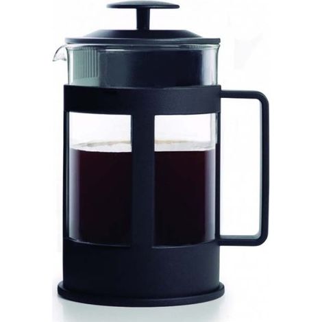 Cafetera francesa inoxidable 6 tazas Lacor - Capacidad 0,8 L (1/3)