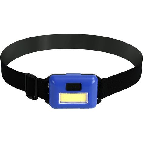 Linterna frontal LED COB Mini linterna frontal para camping Linterna frontal para exteriores Suministro de emergencia (1/5)