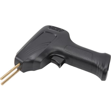 Pistolet à Souder Thermique 50W 220V pour Réparation Plastique Auto, Sertisseuse avec Prise EU Noire (1/5)