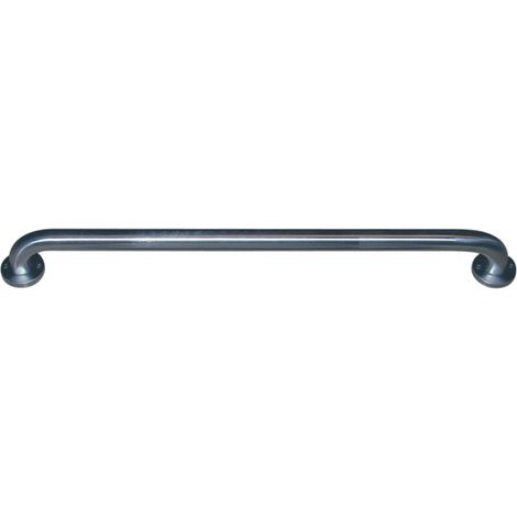 Presto Barra de apoyo recta 700 mm inox brillo cobre envejecido (1/2)