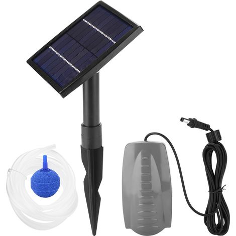 Aireador de oxígeno solar para estanques y jardines (1/5)