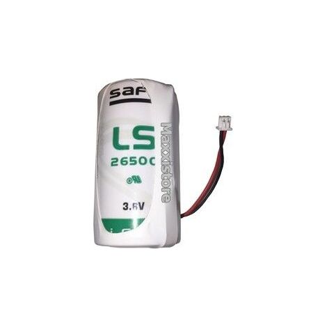 Saft batteria litio 3,6V 7,7Ah per barriere Beghelli 8696 - LS26500DX