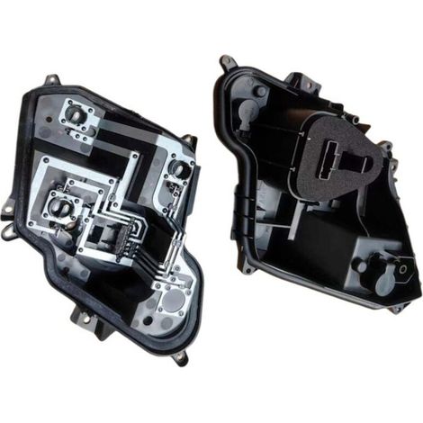 Applicable à Peugeot 301 (modèles 2013-2016) M33 circuit imprimé de feu arrière, douille de feu arrière, circuit imprimé PCB, douille LED ou ampoule intégrée.