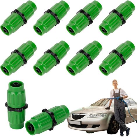 Erweiterbarer Gartenschlauch 10 Stück Autowashschlauch Teile