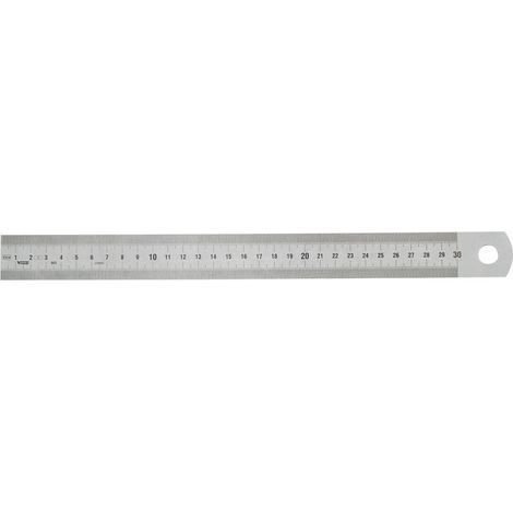 VOGEL 1018020150 - Règle semi-rigide CE Classe II Longueur 1500 mm - Section 30 X 1,0 mm