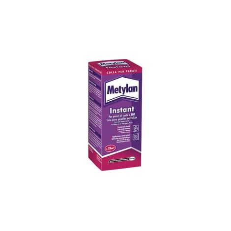 COLLA PER PARATI METYLAN ISTANTANEO- - gr.200 - 2 pezzi HENKEL
