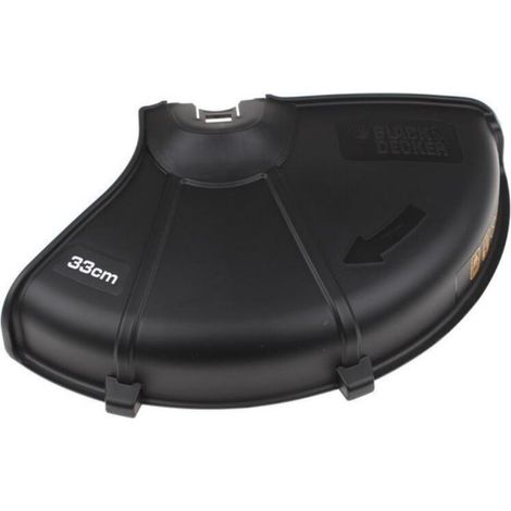 Cache de protection pour coupe bordures Gl7033, Gl8033 Black & Decker - 90590337 (1/2)