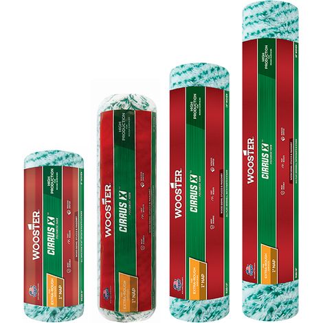 Wooster Cirrus x 1" Nap Extra Rough Paint Roller Sleeve - 18 Inch