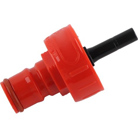 Bouchon de carbonatation G1/4 à verrouillage à bille, robuste et léger, en ABS, pour le remplissage de bouteilles de soda PET. (1/5)