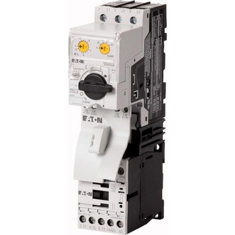 Démarr.-moteur PKE 0,3-1,2A Stand.+DILM7 000121736 EATON MSC-DE-1,2-M7(24VDC)