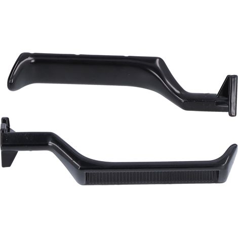 Manijas interiores de puerta (par, izquierda y derecha) E7TZ1522600A, compatibles con Ford Bronco/F150/F250 (1/5)