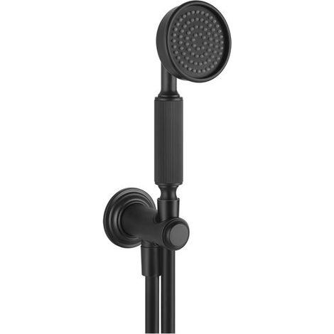 Gessi Venti20 Brause-Set mit Wandanschlussbogen, mit Halterung,