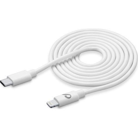 Cellularline Power Cable 300cm - USB-C to Lightning