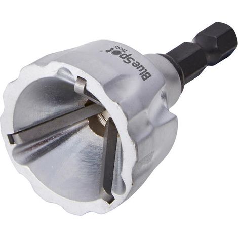 Bluespot External Chamfer Deburring Remove Tool 3mm - 19mm Drill Bit 1/4" (1/2)