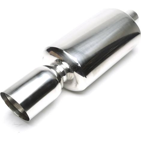 Silencieux arrière sport universel inox TA Technix 115mm rond /biseaute-27480612