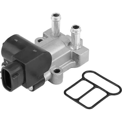 Systèmes de moteur automatiques - Vanne de régulation du ralenti (IACV) pour Honda Civic Acura 1.7L 01-05 16022-PLC-J01 16022PLCJ01 (1/5)