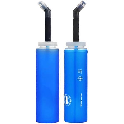 Weiche TPU-Wasserflasche, geeignet für Trinkrucksäcke, weiche Wasserflaschen und Trinkflaschen für Läufer. (1/5)